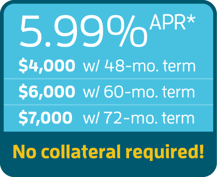 5.99% APR*
