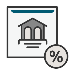 How are credit card interest rates determined?