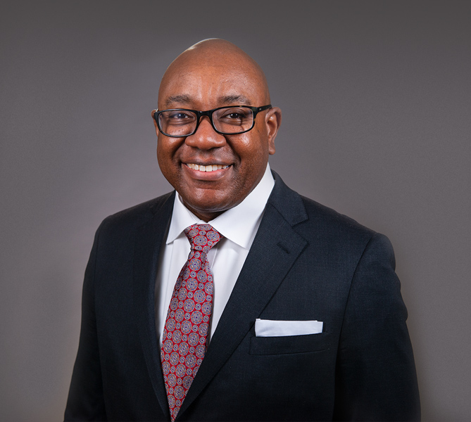 Isaac Johnson, President and CEO, TDECU