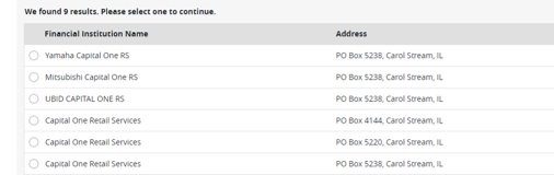 Transfer from multiple institutions