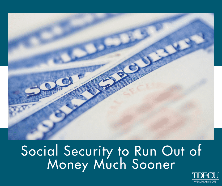 Social Security to Run Out of Money Much Sooner