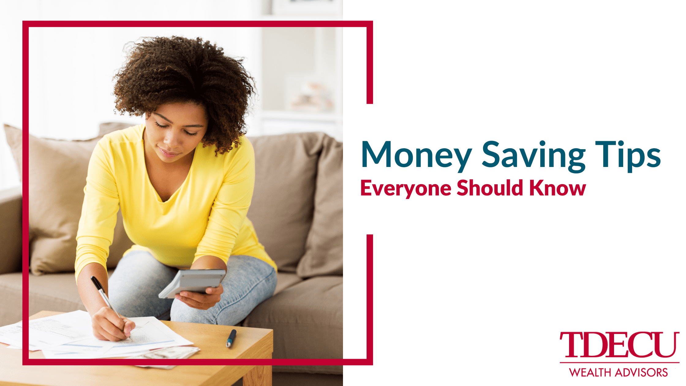Money Saving Tips Everyone Should Know