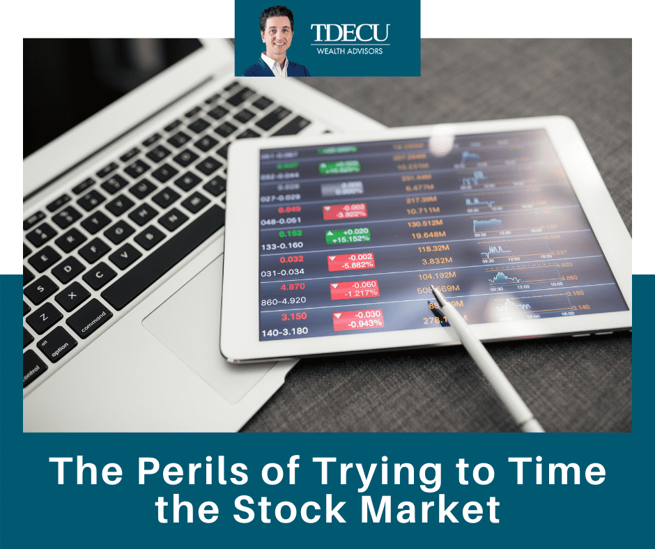 The Perils of Trying to Time the Stock Market
