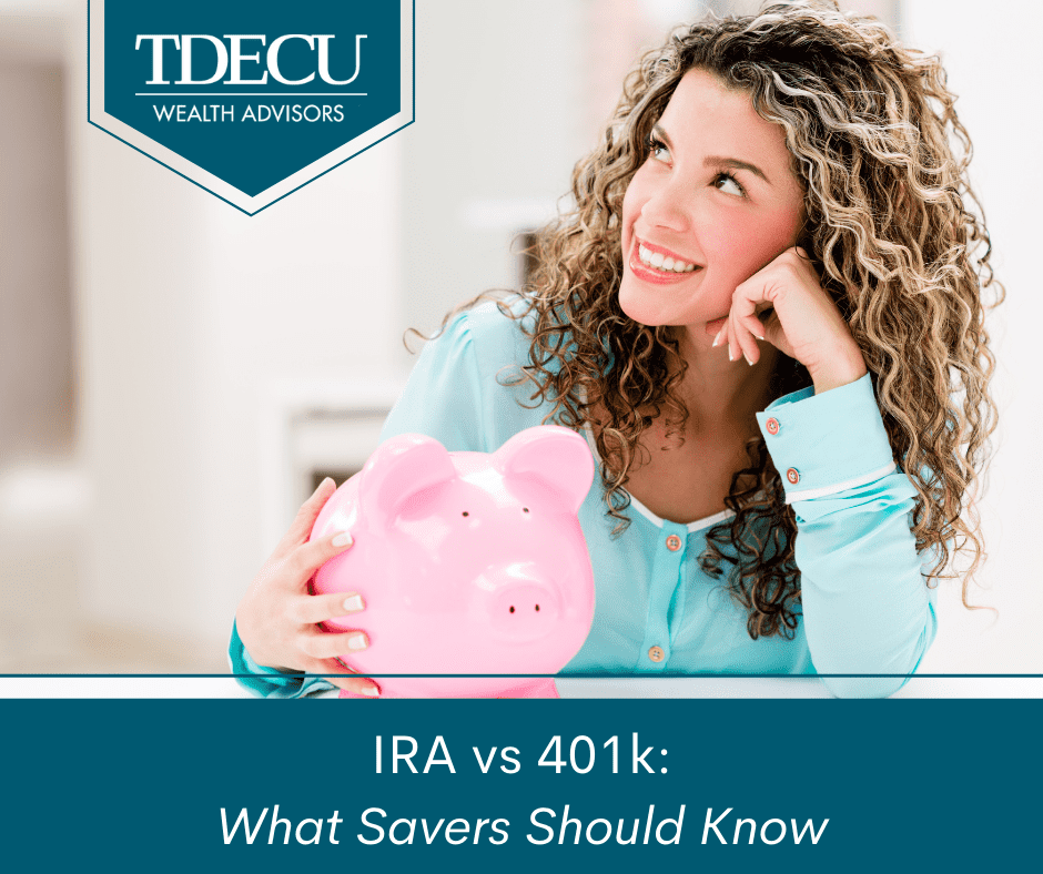 IRA vs. 401(k): What Savers Should Know