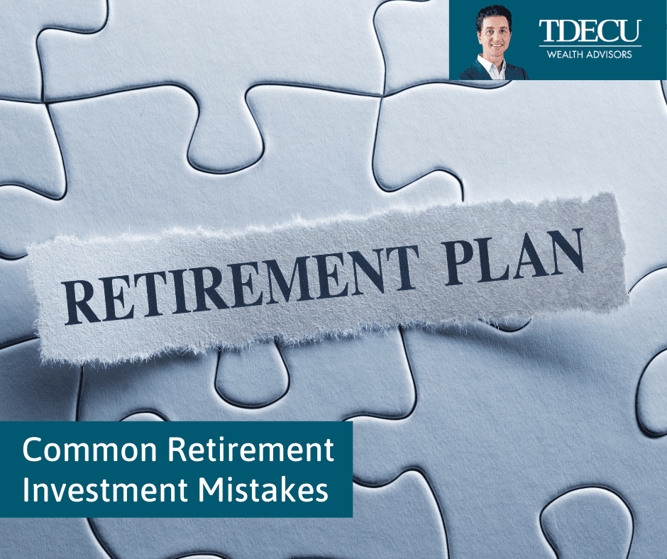Common Retirement Investment Mistakes