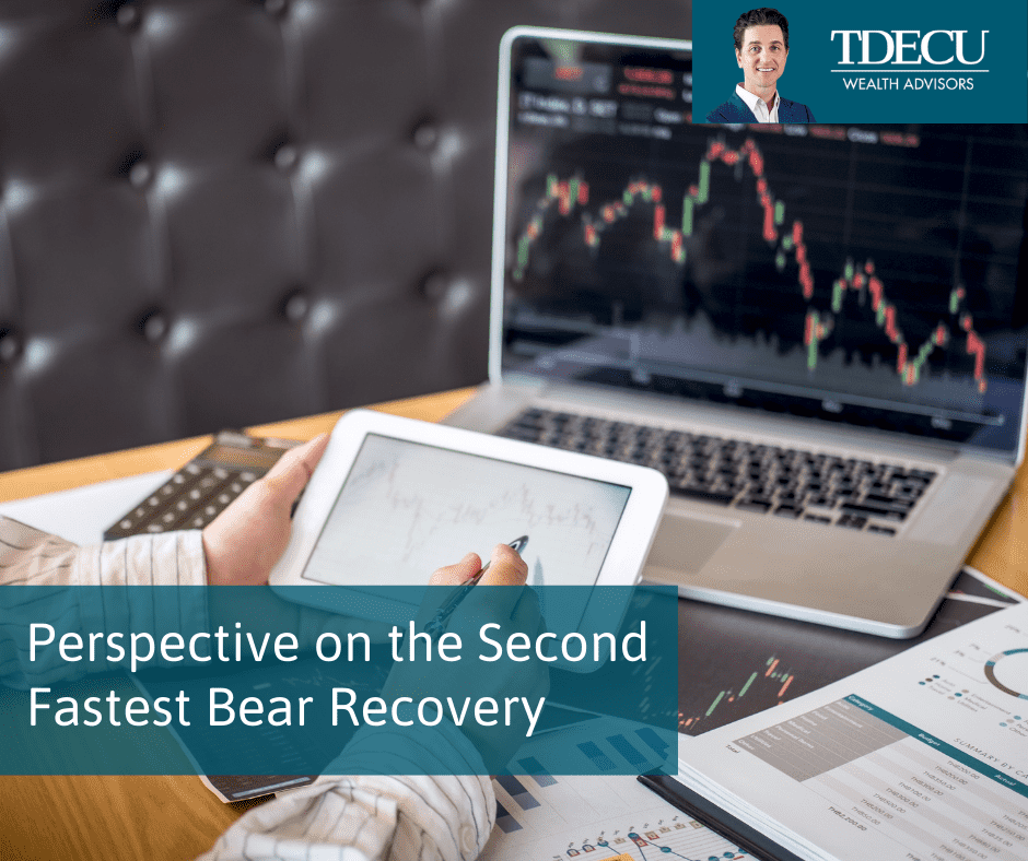Perspective on the Second Fastest Bear Recovery