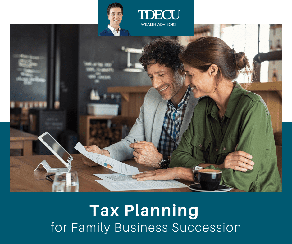 Tax Planning for Family Business Succession