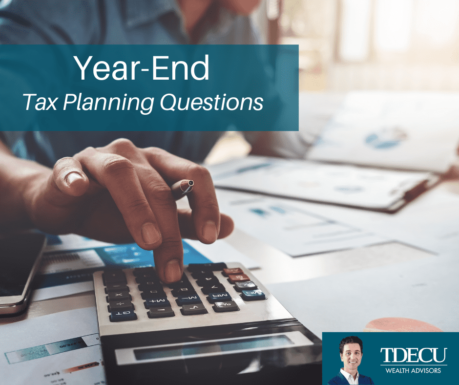 Year-End Tax Planning