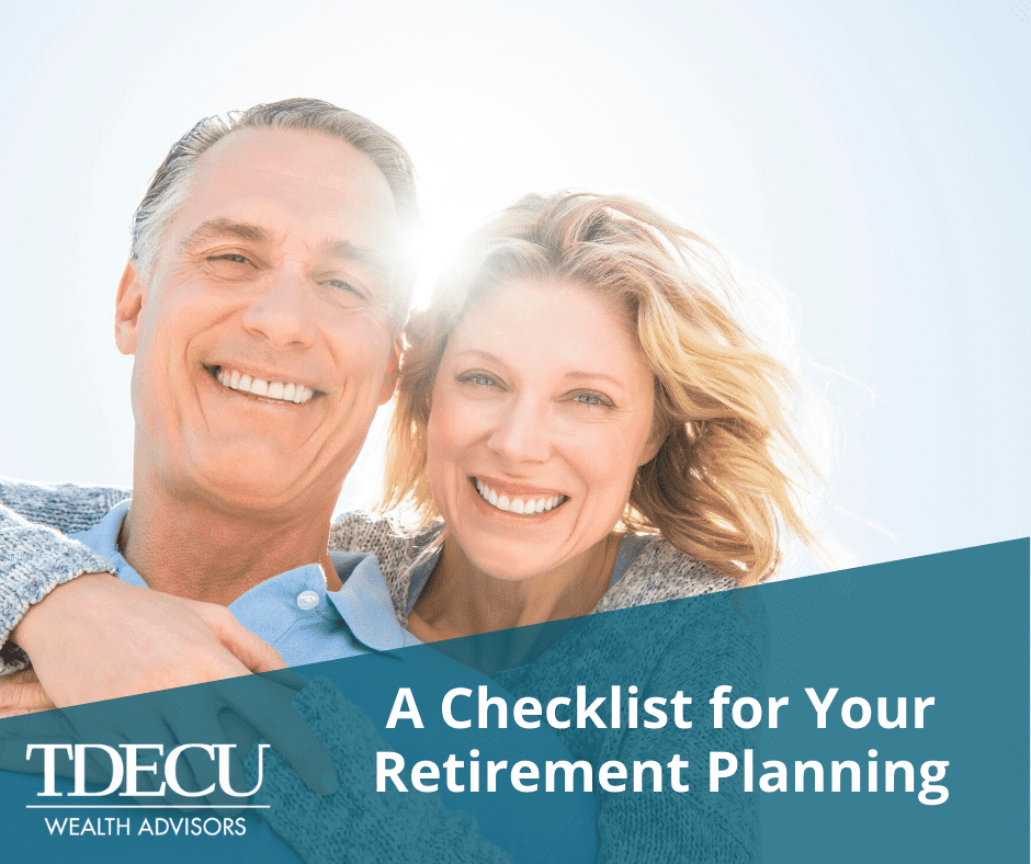 A Checklist for Your Retirement Planning