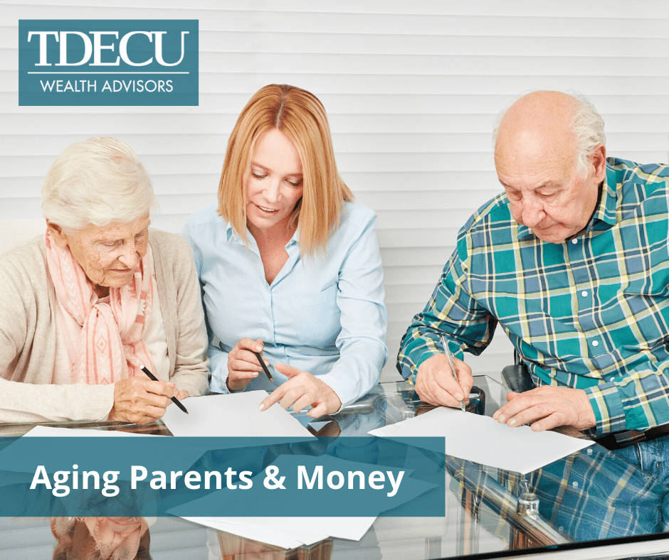 Aging Parents and Money