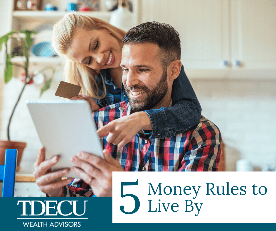 5 Money Rules to Live By