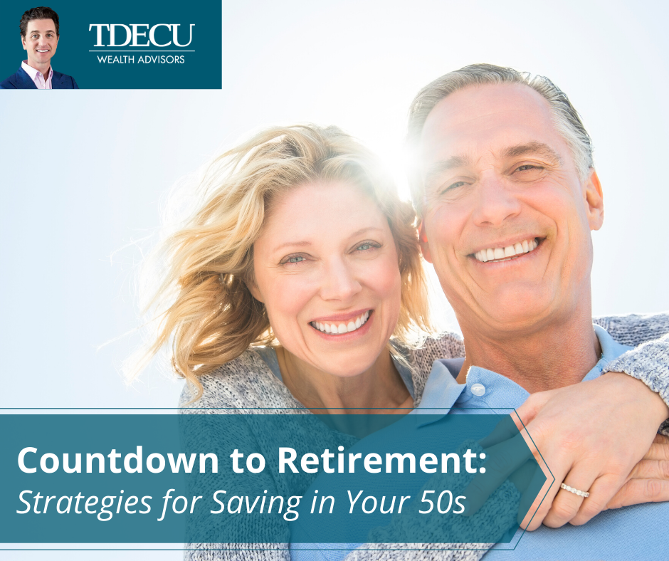 Countdown to Retirement: Strategies for Saving in Your 50s