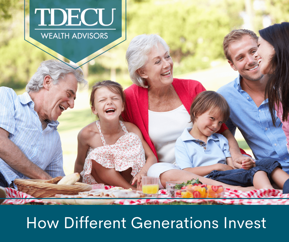 How Different Generations Invest