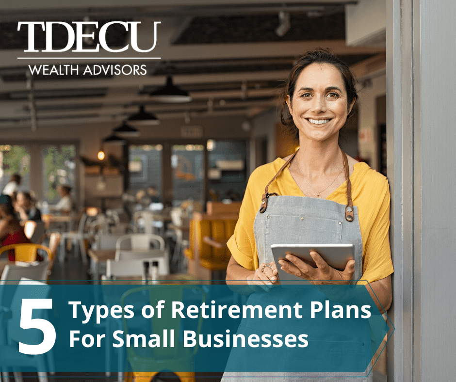 5 Types of Retirement Plans for Small Business Owners
