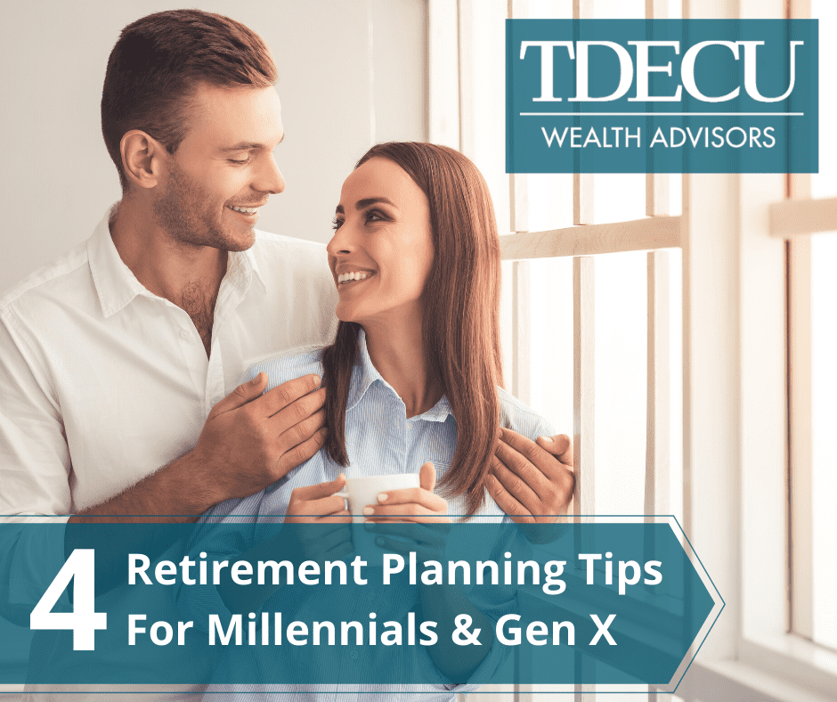 4 Retirement Planning Tips for Millennials and Gen X
