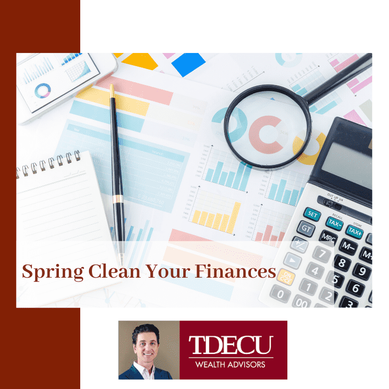 Spring Clean Your Finances