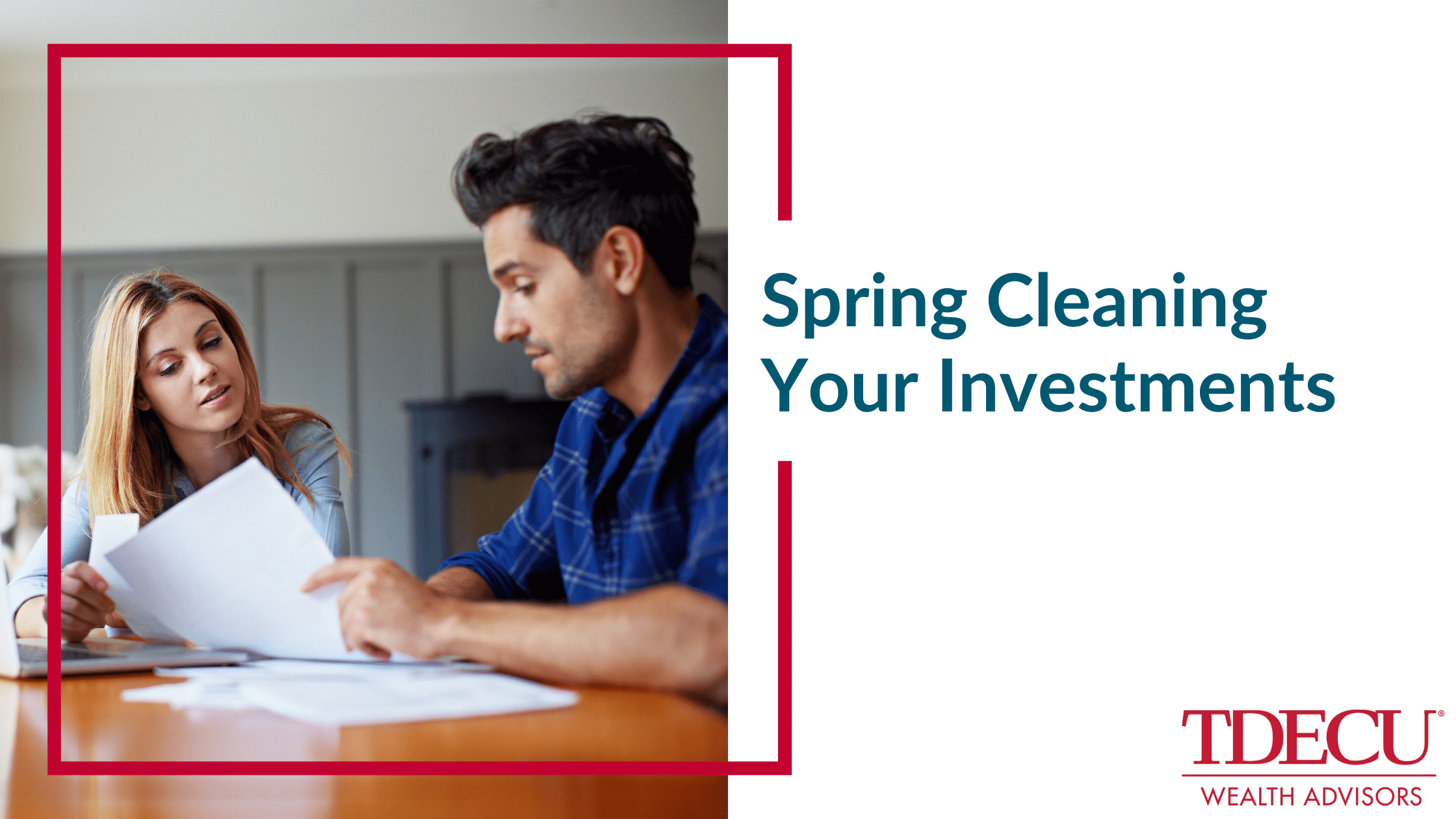 Spring Cleaning Your Investments