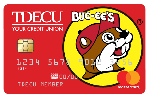 Bucee's Credit Card