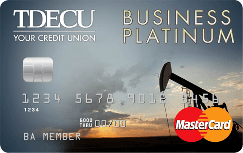 Business Platinum MasterCard