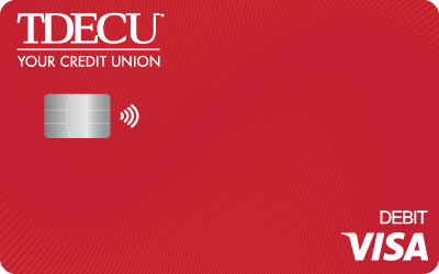 TDECU Debit Card