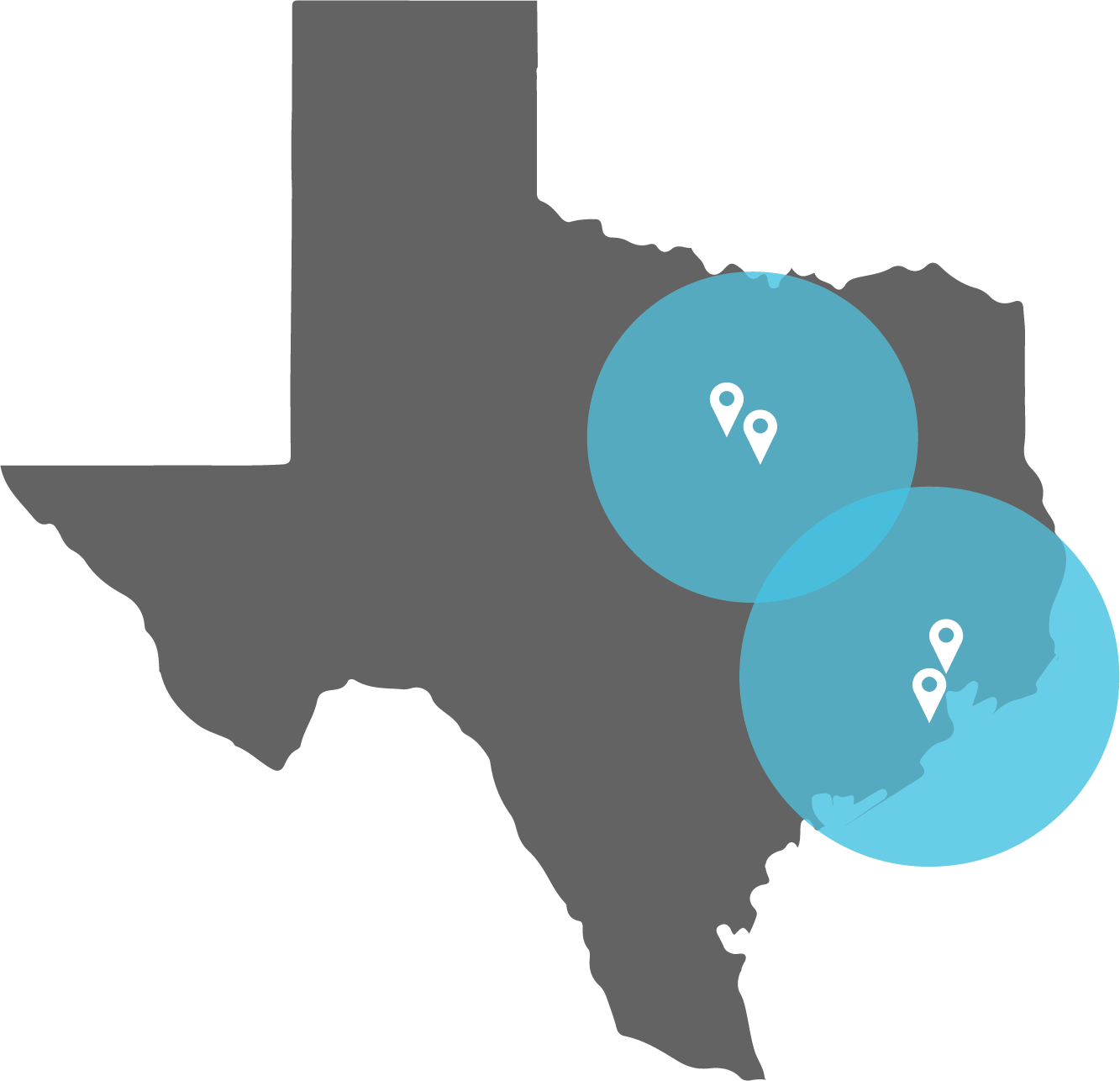 texas map