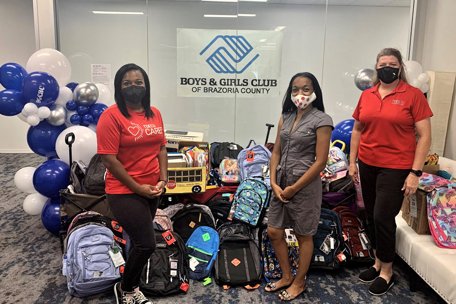 Brazoria Backpack Drop Off