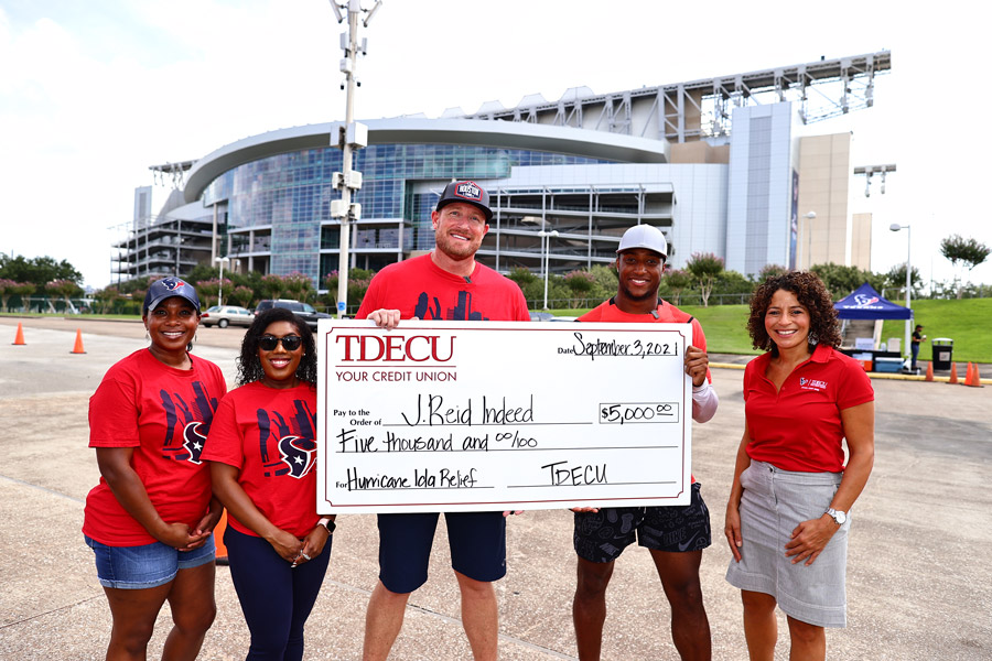 J. Reid Hurricane Relief