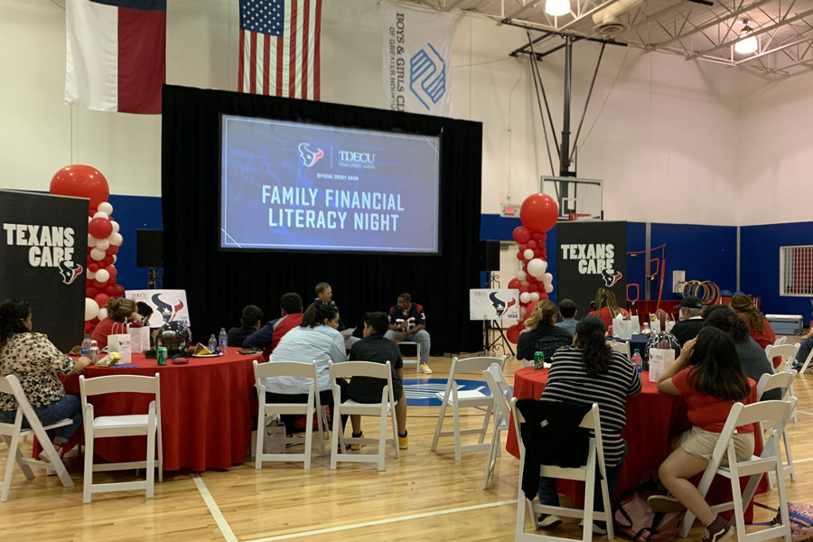 Family Financial Literacy Night