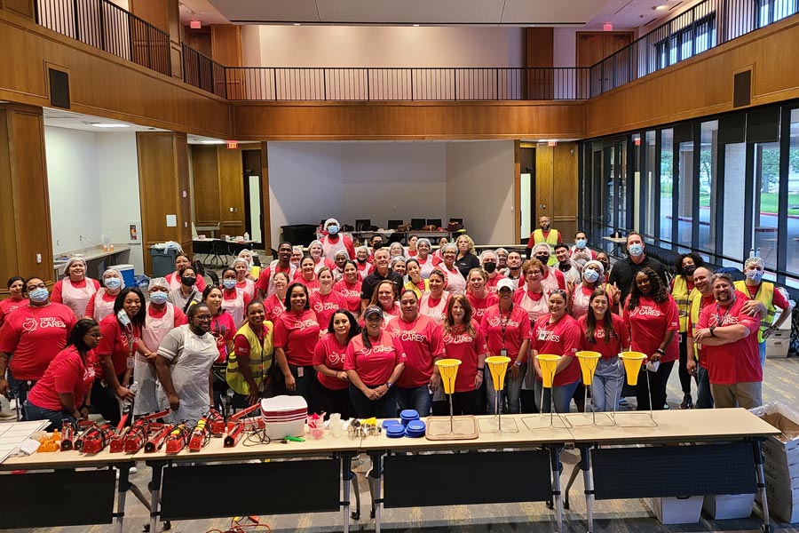 TDECU x Houston Food Bank