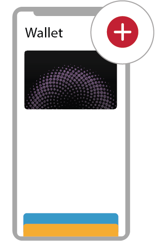 2. Select the plus sign in the upper-right corner