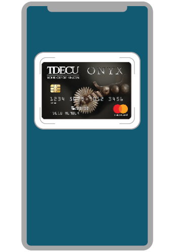3. Capture your card details using the camera function or enter them manually
