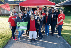 TDECU and UH Career Services Employees