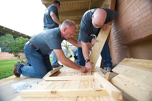 TDECU Employees Building Shelving