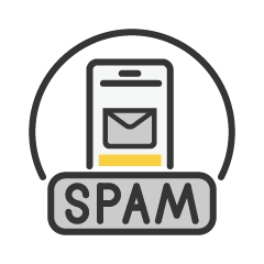 Set spam filters to high