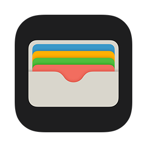 Open the wallet app on your phone