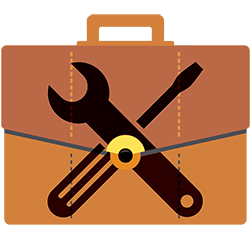 Improve your portfolio. portfolio icon