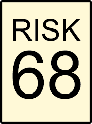 Obtain your risk number. risk icon