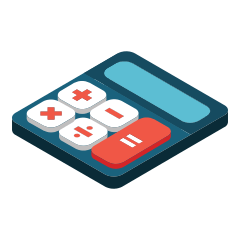 calculator illustration